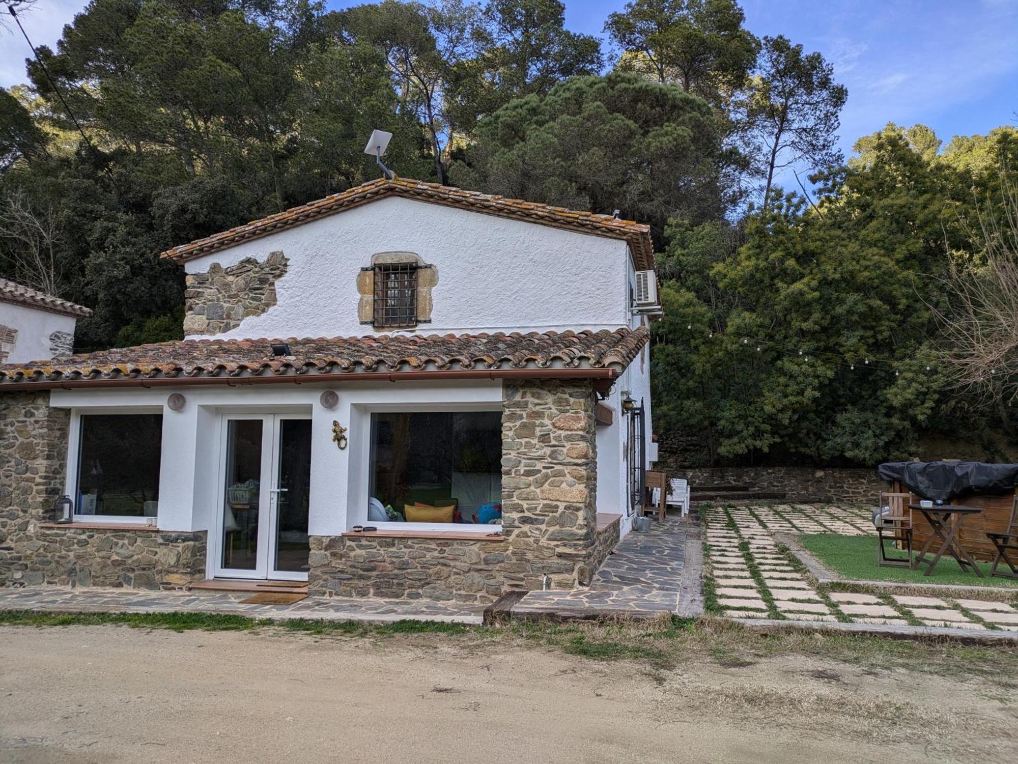 Masia Can Ninot Santa Susanna Extérieur photo